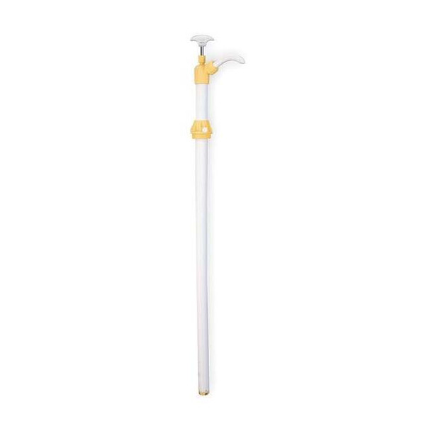 Dayton Hand Drum Pump, Piston, Polypropylene 2RUJ9