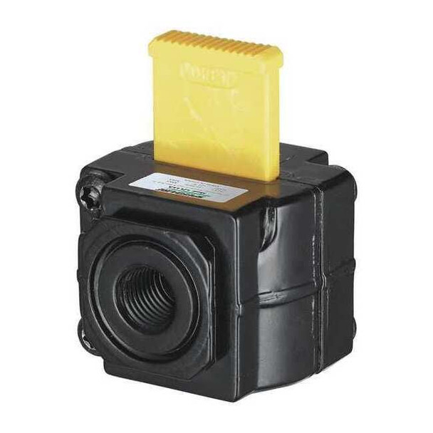 Speedaire Valve,Lockout,1/4 In 4ZM24