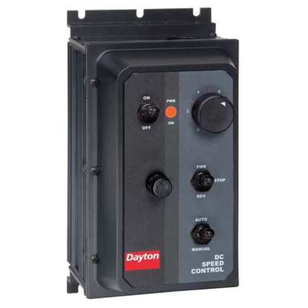 Dayton DC Speed Control,90/180VDC,NEMA 4/12 4Z829