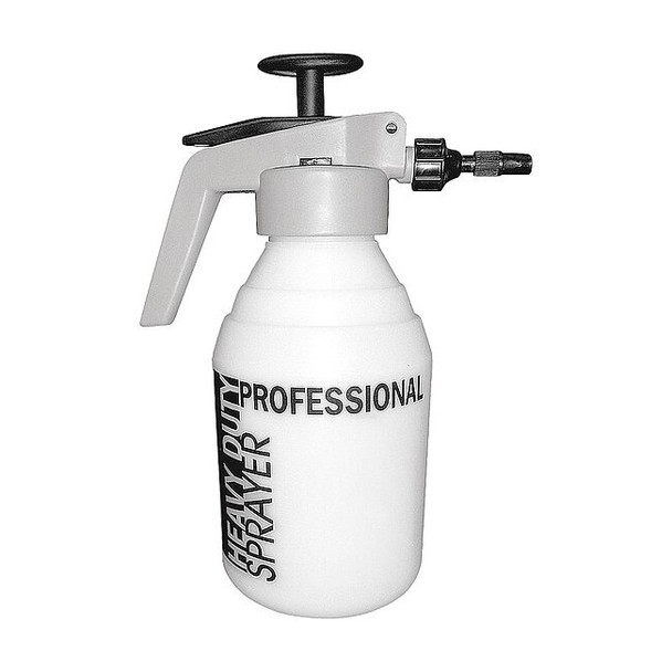 2 qt. Plastic, Metal Compressed Air Sprayer with Trigger