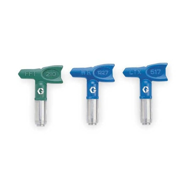 Graco Airless Tip,Sz 0.013 In,Pattern 8-10 In LTX413