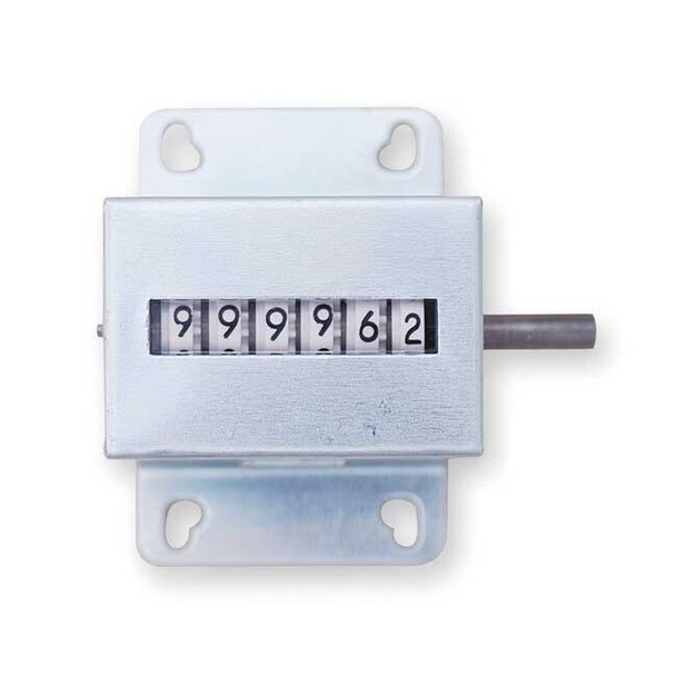 Enm Counter,Mechanical,6 Digit,RH/TC M2BA60A