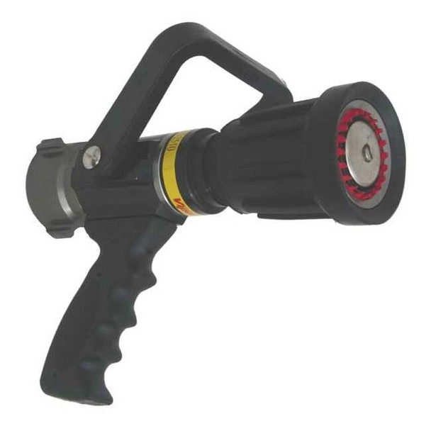 Viper Fire Hose Nozzle,1-1/2 In.,Black ST2510-PV