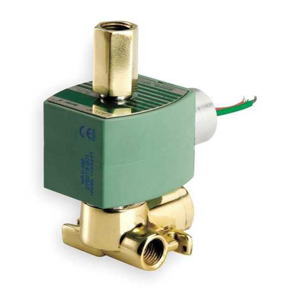 Redhat Quick Exhaust Solenoid Valve,Brass,NC 8317G035 Redhat Quick Exhaust Solenoid Valve,Brass,NC 8317G035