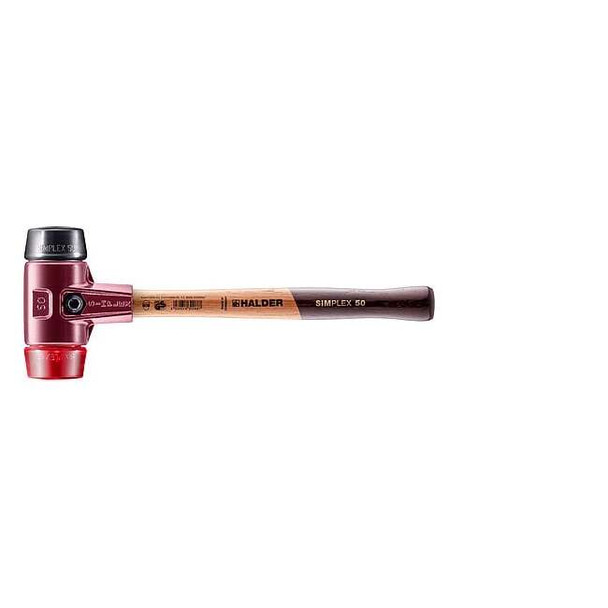 Halder Simplex Soft Face Hammer,2-1/2 lb.,13-3/4" L 3026050