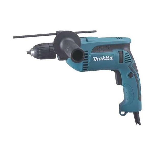 Makita 5/8" Hammer Drill, 6.0A, Keyless Chuck HP1641K