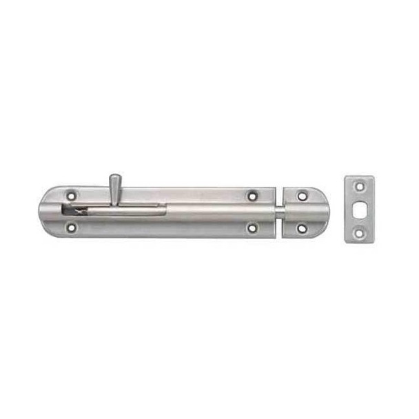 Lamp Barrel Bolt,Spring Loaded,1-19/64 In. W BSS2-150