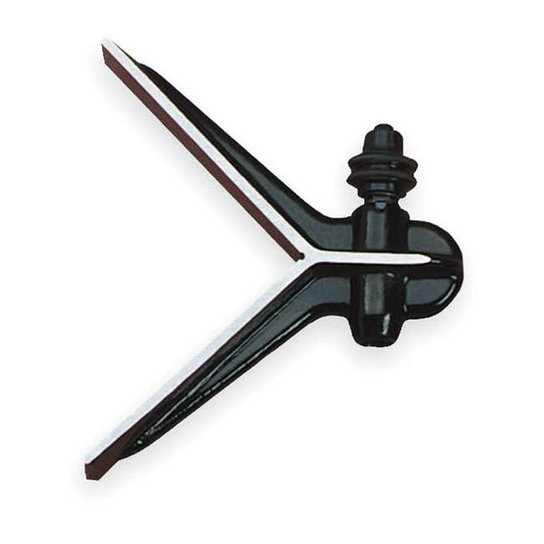 Starrett Center Head,Cast Iron,Wrinkle Finish C11-1224