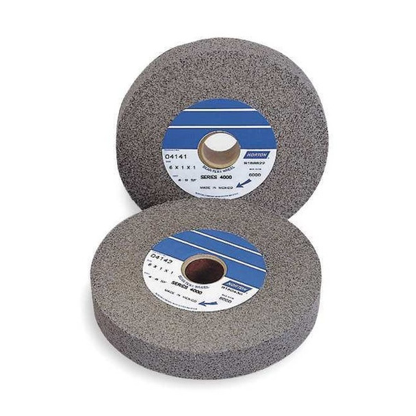 Norton Abrasives Convolute Wheel,Metal Finishng,8x1x3,MED 69957394610