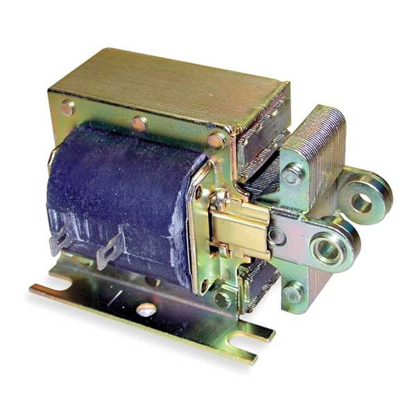 Dormeyer Solenoid,Laminated,1/8 - 1 in,Continuous 2537-M-1
