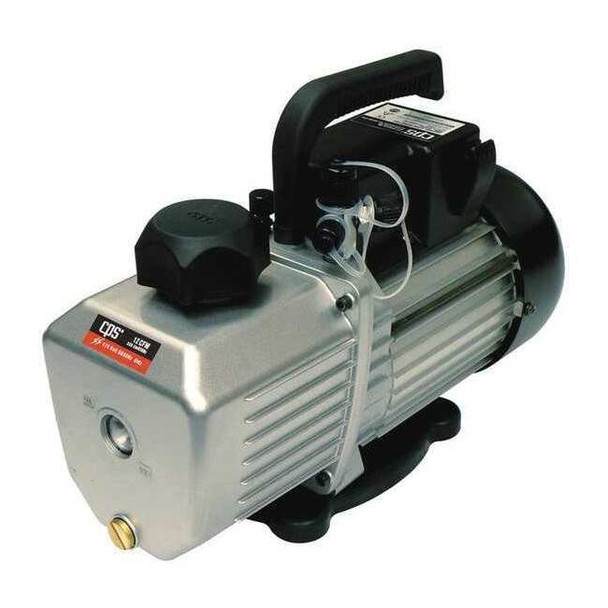 Pro-Set Vacuum Pump,12.0 cfm,1 HP,25 Microns VPS12DU