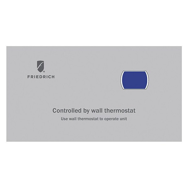 Friedrich Remote Thermostat Escutcheon Kit,PK10 PDXRTA