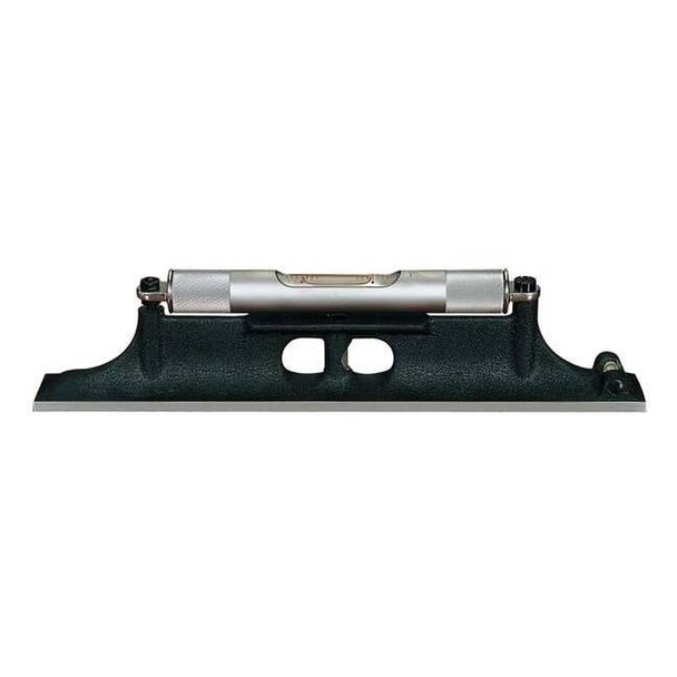 Starrett Machinists Level,12 In,Wood Case 98Z-12