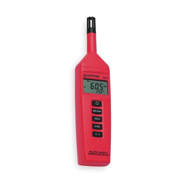 Amprobe TemperatureHumidityMeter,Onboard,NoNIST TH-3