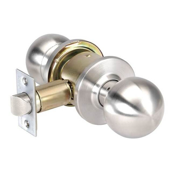Assa Abloy Accentra Knob Lockset, Mechanical, Passage, Grd. 2 CA4601 x 630