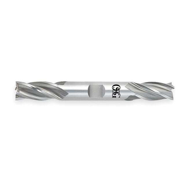 Osg End Mill,Cobalt,3/8,4 FL,dbl Sq End,CC 5430500