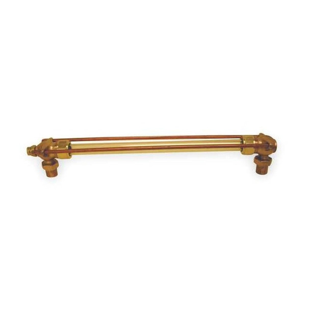 Apollo Valves Expansion Tank Gauge,3/8 In,MNPT,Bronze 2070300