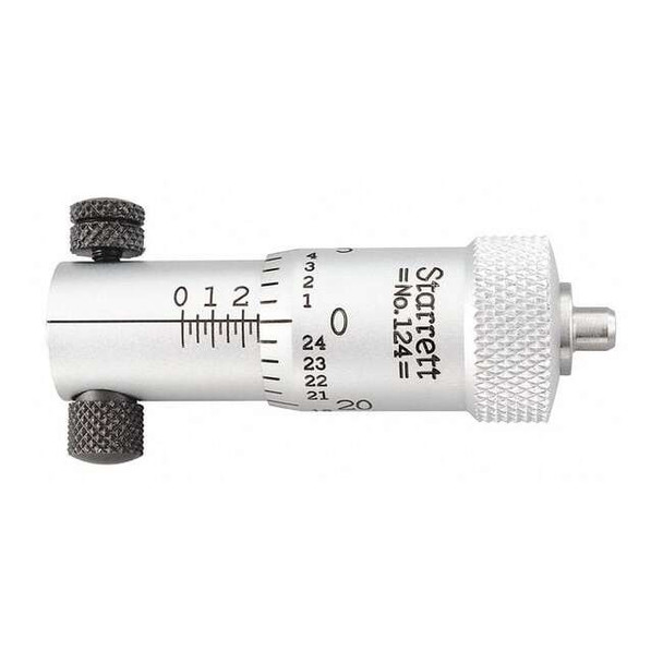 Starrett Micrometer Head H124A/B