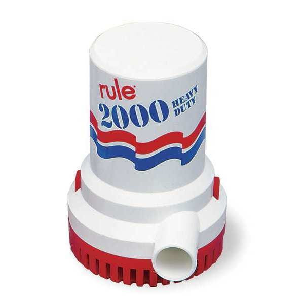 Rule Pump,Bilge,12 Vdc 10