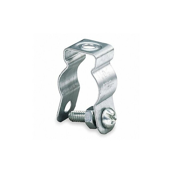 Abb Cable Hanger,Steel,Overall L 3.4in,PK100 6H4-B Abb Cable Hanger,Steel,Overall L 3.4in,PK100 6H4-B