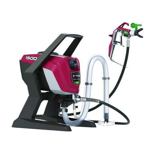 Titan Tool Airless Paint Sprayer,1/2 HP 0580005