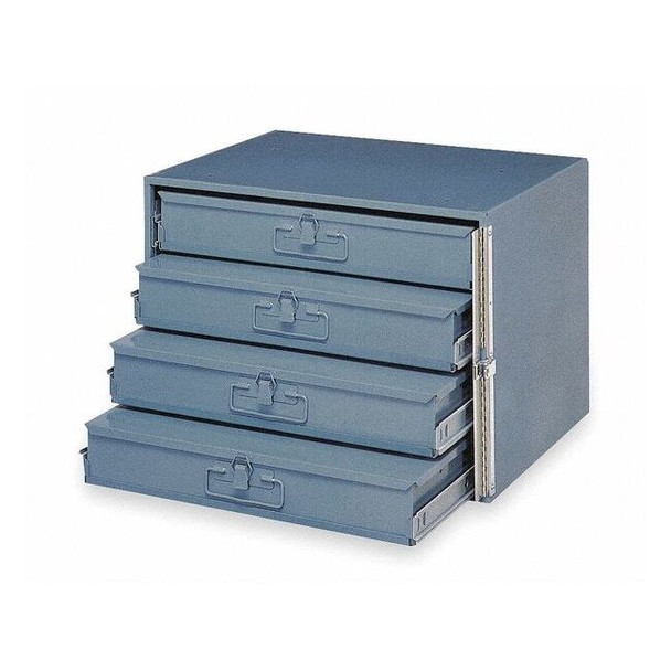 Durham Mfg Drwr Cab,15"x20"x15 3/4",Gry,96Cmprtmnt 303-95-D945