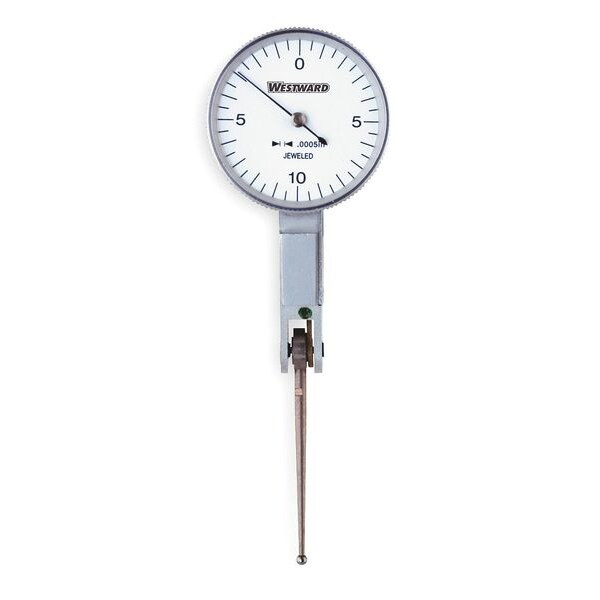 Westward Test Indicator,1 In Dia,0.02 In 6XU91