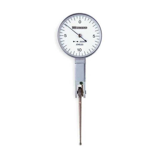Westward Test Indicator,1 In Dia,0.02 In 6XU91