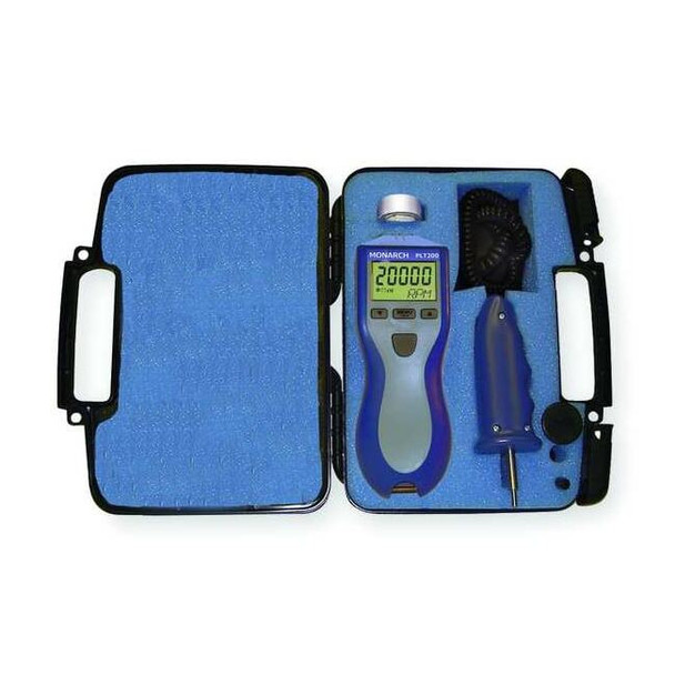 Monarch Laser Tachometer,0.5 to 20,000 rpm 6125-011