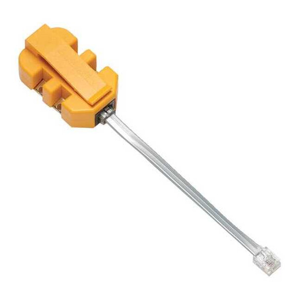Fluke Networks In-Line Modular Adapter,6-Wire 10220100