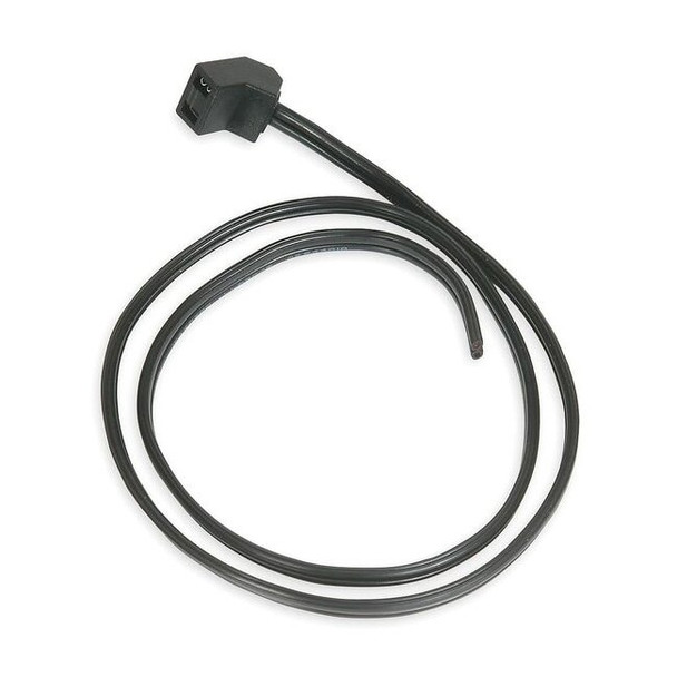 Dayton Cord Set With Wire Leads, 115/230V AC, 24 in W. 4YD80