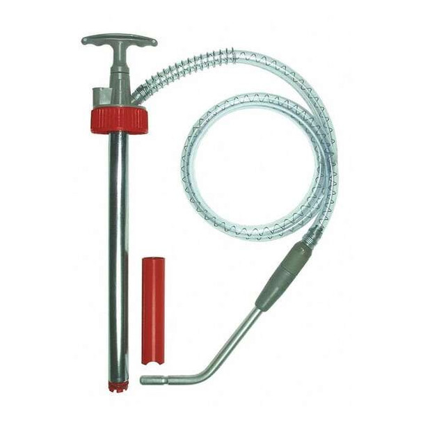 Dayton Hand Pump, Piston, Steel, 2 oz/stroke 5XA53