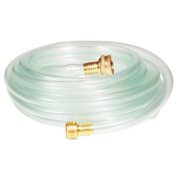 Pig Drainage Hose,White/Clear,25 ft. TLS679