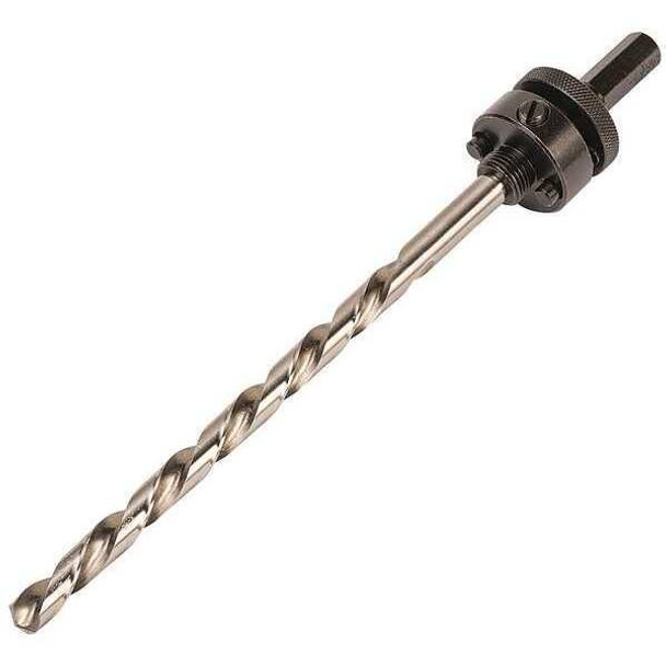 Spyder HoleSawArbor,5/8"-18,For:1-1/4"to6" 600839
