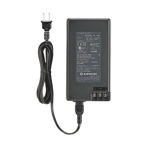 Aiphone Power Supply,Aiphone Products PS-1820UL