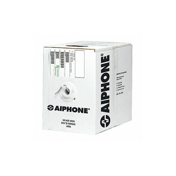 Aiphone 18 AWG 2 Conductor Non-Shielded Wire 500 ft. 87180250C