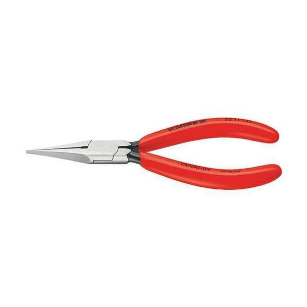 Knipex 5 5/16 in Long Nose Plier Multi-Component Grip Handle 32 11 135