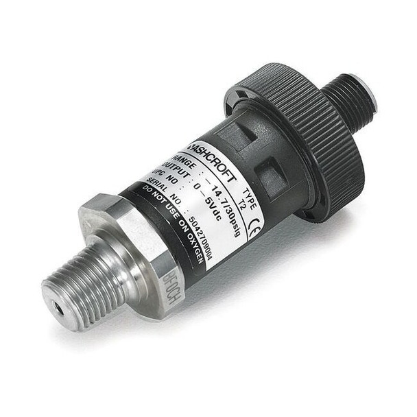 Ashcroft Pressure Transducer,Pressure 100 PSI T27M0242EW100#GXCY
