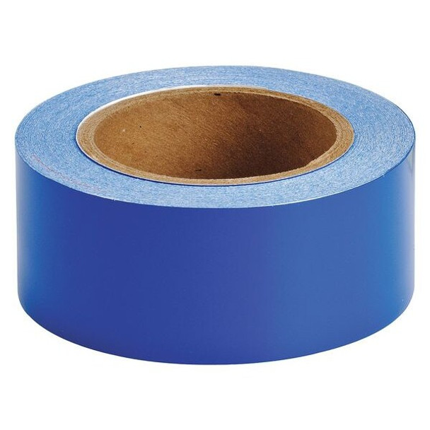 Brady Banding Tape,Blue,2 In. W,90 ft. L 55262