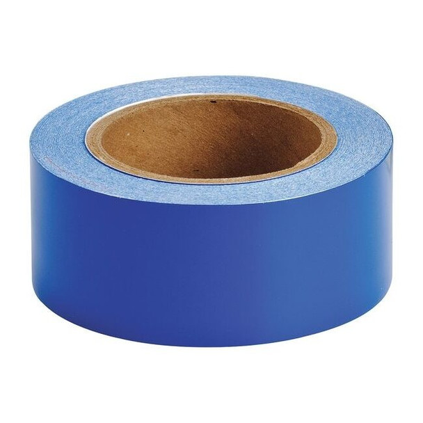 Brady Pipe Marking Tape,Blue,2in W,90ft Roll L 55262
