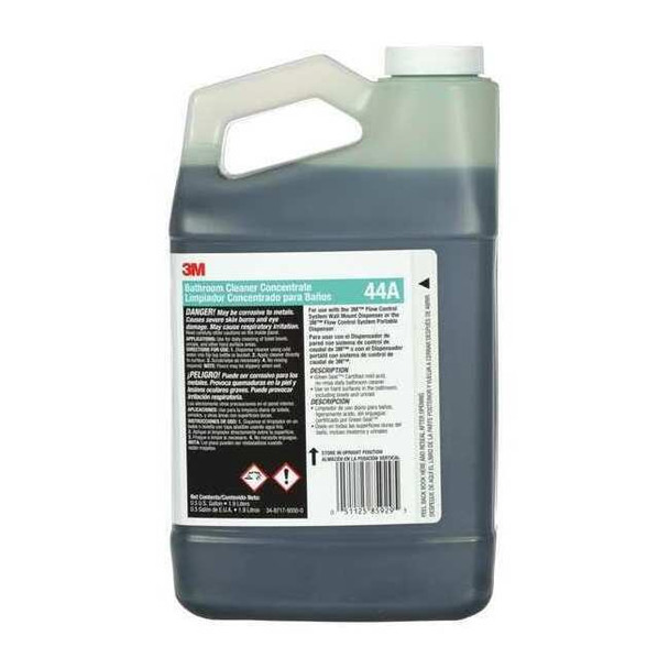 3m Bathroom Cleaner, 64 oz. Jug 44A