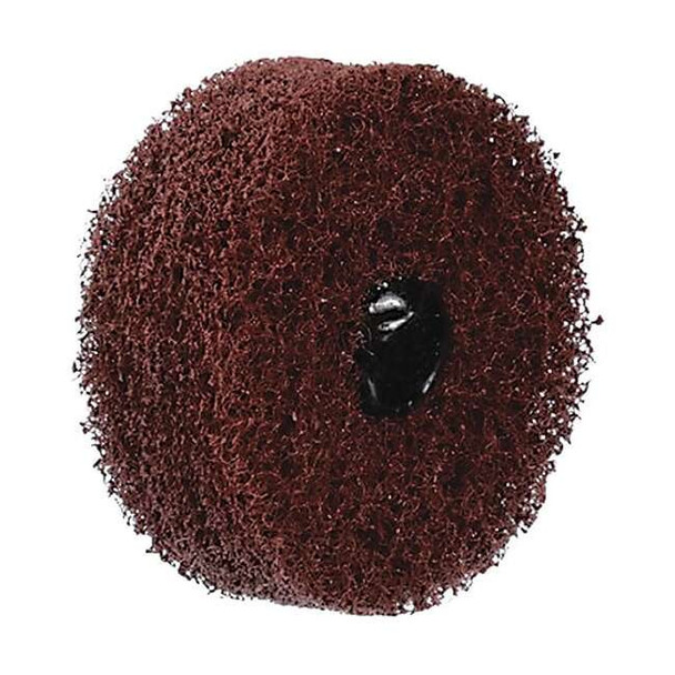 Standard Abrasives Buff and Blend GP Wheel,A/O,3in,PK10 880416