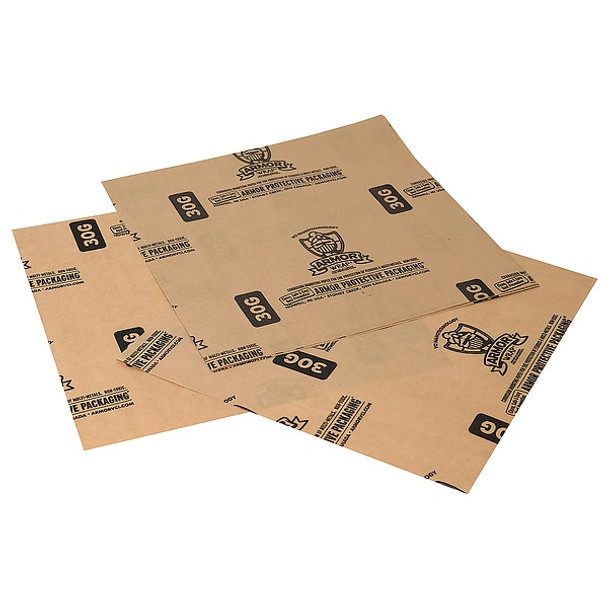 Armor Wrap VCI Paper,Brown,10"L,15"W,30 lb.,PK1000 A30G1015
