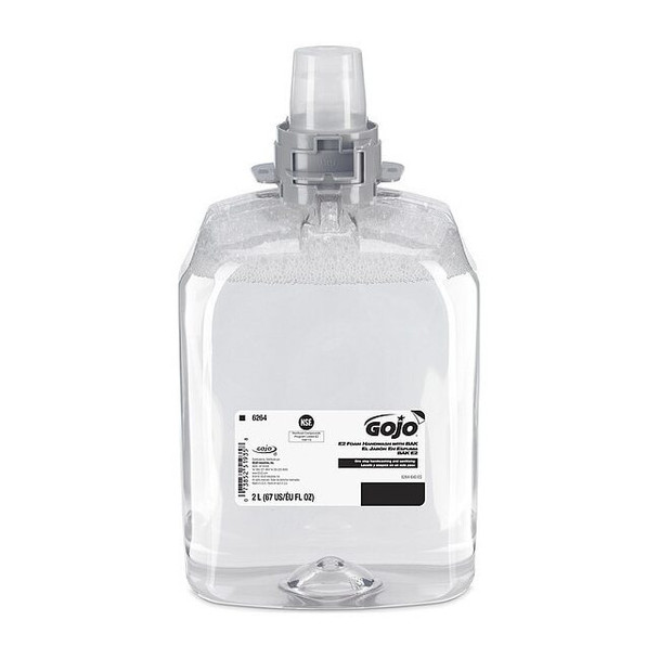 Gojo 2000 ml Foam Hand Soap Cartridge 6264-02