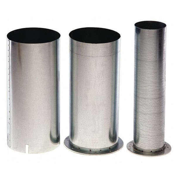 Williams Comfort Products Vent Extension,Top Mount,Steel 9301