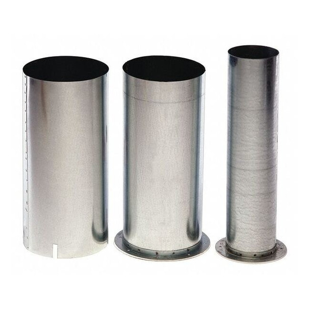 Williams Comfort Products Vent Extension,Top,15 in. L 9301