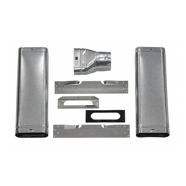 Williams Comfort Products Oval Vent Starter Kit,Top,36 in. H 9929