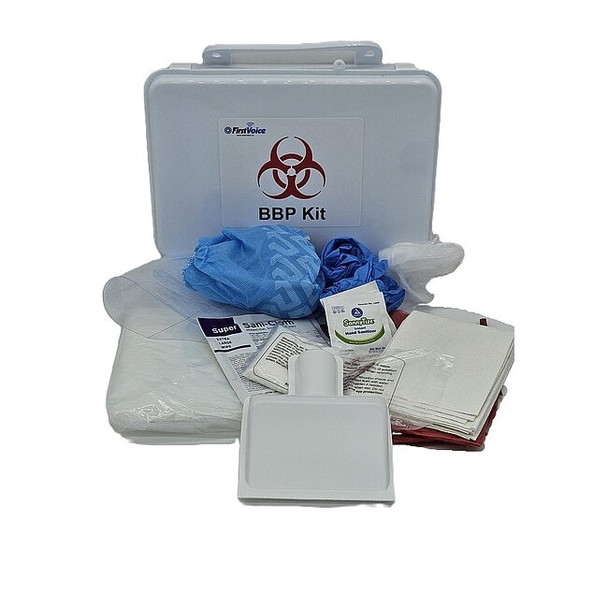 First Voice DeluxWallMountBBPKit, 9-1/4inx9-1/4inx4in BP004