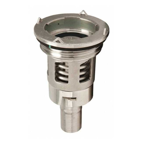 Piusi ToteValve,21/2in,RSV,StainlessSteel F17137000