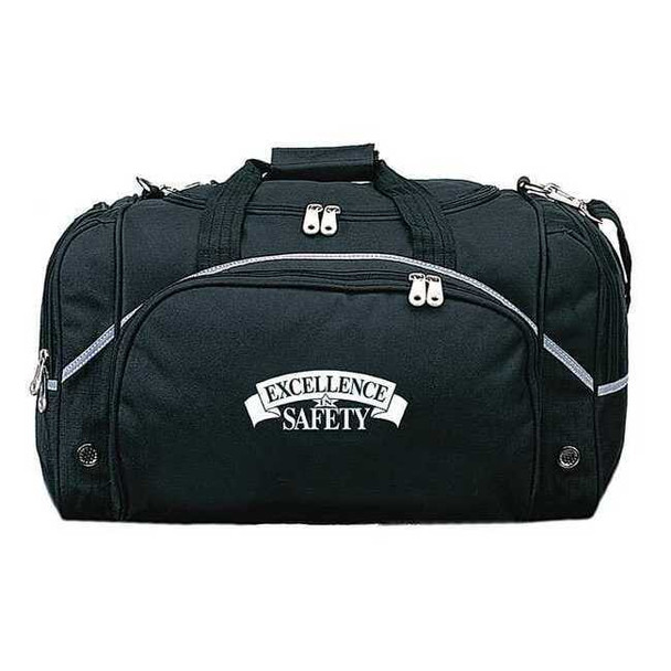 Quality Resource Group Duffle Bag,Excellence In Safety,Black 1106/B